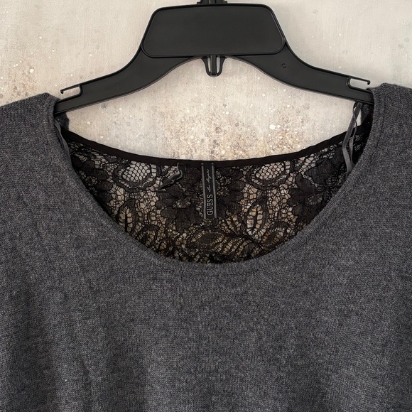 Guess Lace Sweater (NWOT) - Picture 6 of 12